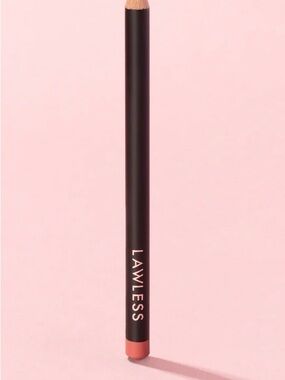 LAWLESS Lip Liner Pencil — Nude Peachy Coral